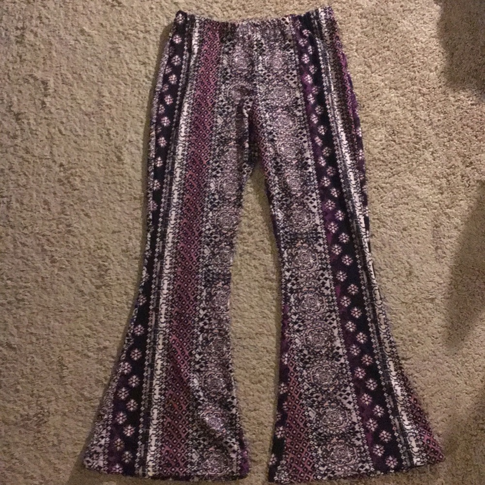 Bear Dance flare pants